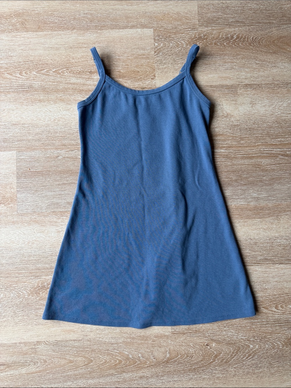 American Eagle Outfitters Dusty Blue Slip Dress Camisole